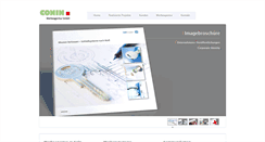 Desktop Screenshot of conin.de