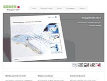 Tablet Screenshot of conin.de